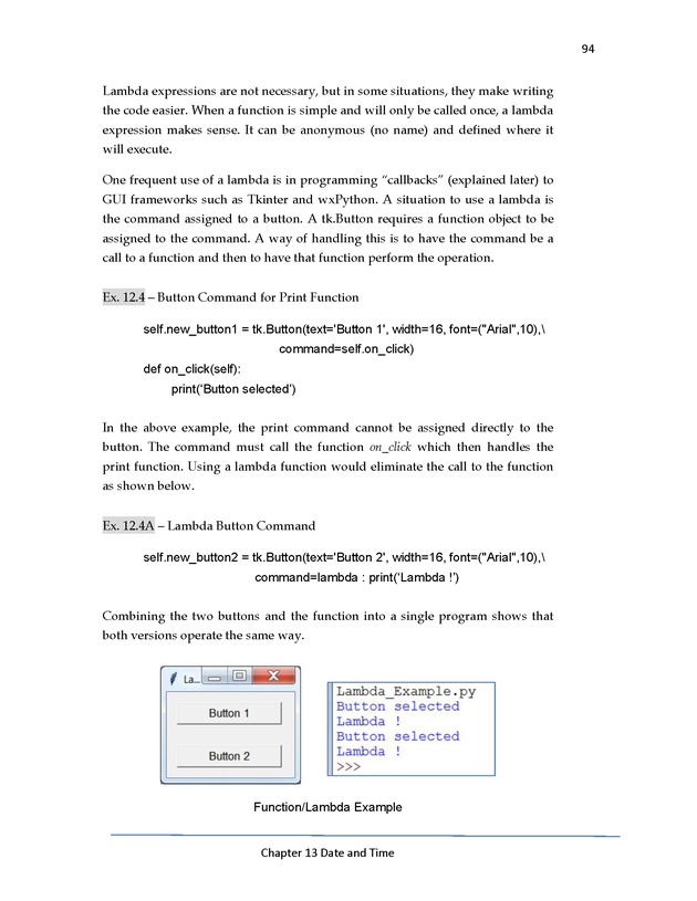 Python Programming: Basics to Advanced Concepts Advanced Programming Workshop - Page 94